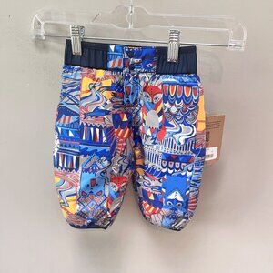 NEW Patagonia Baby Reversible‎ Puff-Ball Pants 3-6M